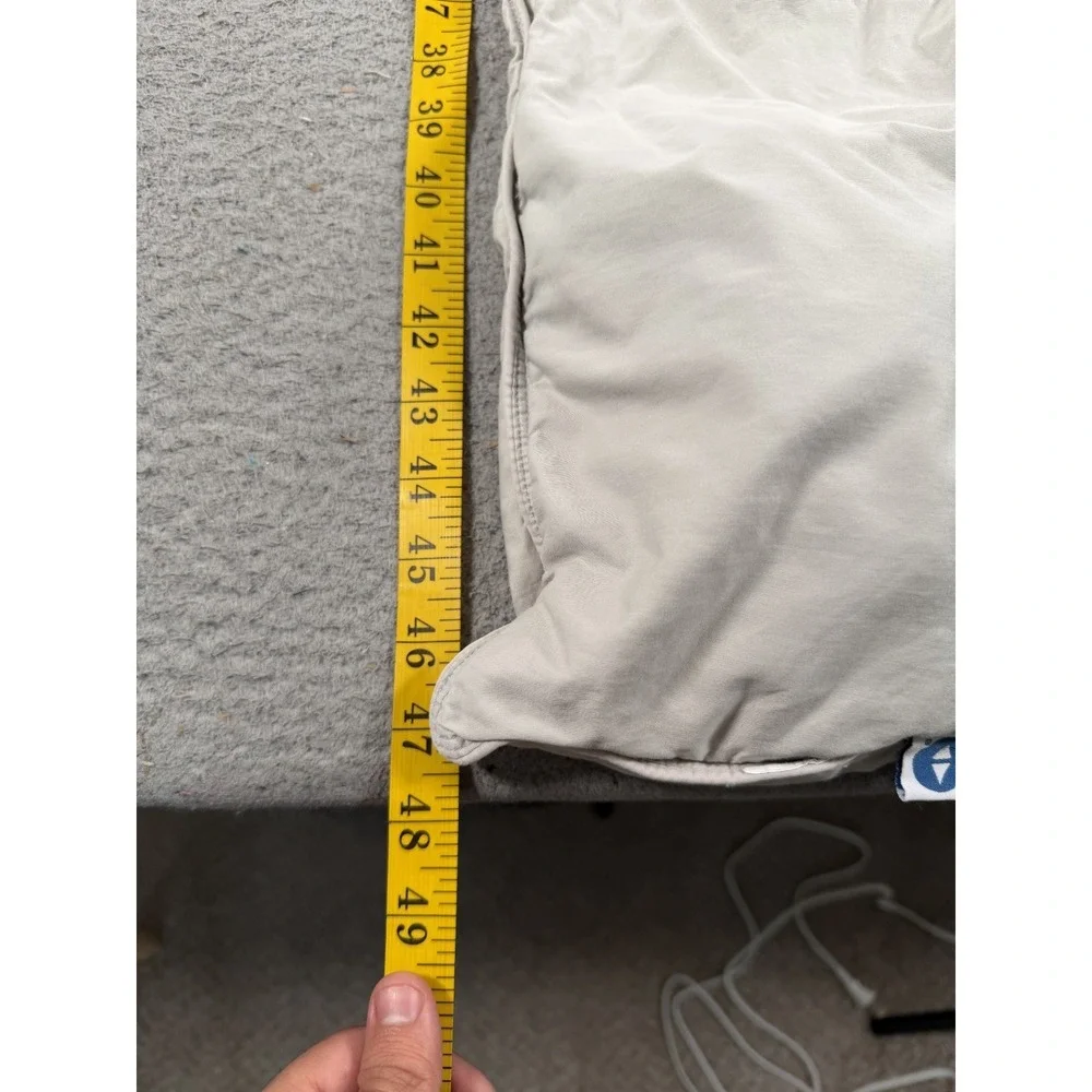 Sleep Number Body Pillow? White 47x15‎ Read Description**